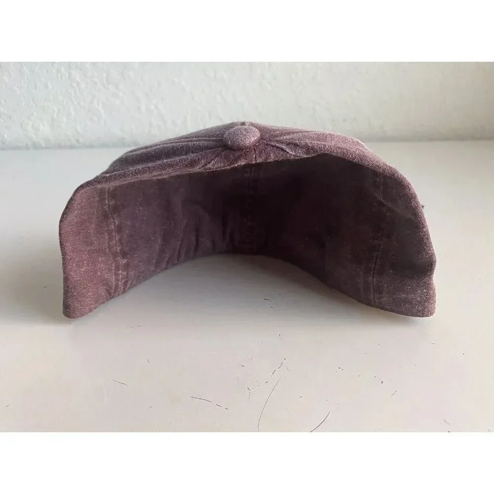 Harley-Davidson Cap Hat Bar & Shield Washed Fitted 97777-23VM Brown Sz 7 1/2 NEW